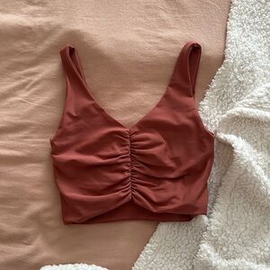 SKATIE “Winnie” Sports Bra in Dune
